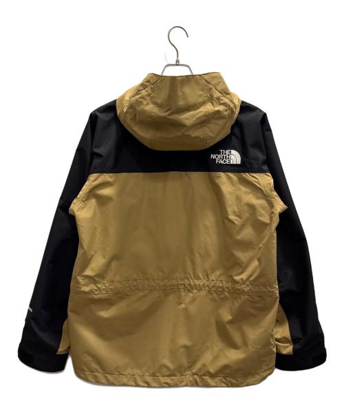 THE NORTH FACE（ザ ノース フェイス）THE NORTH FACE (ザ ノース フェイス) マウンテンライトジャケット ブラック×ベージュ サイズ:SIZE Mの古着・服飾アイテム