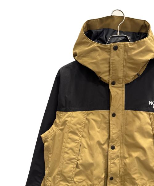 THE NORTH FACE（ザ ノース フェイス）THE NORTH FACE (ザ ノース フェイス) マウンテンライトジャケット ブラック×ベージュ サイズ:SIZE Mの古着・服飾アイテム
