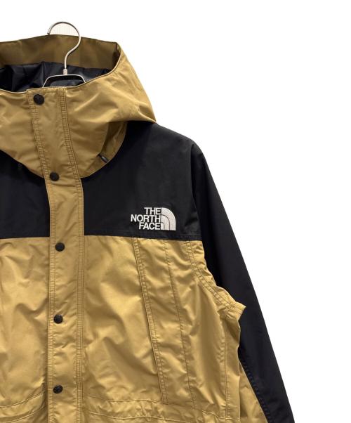 THE NORTH FACE（ザ ノース フェイス）THE NORTH FACE (ザ ノース フェイス) マウンテンライトジャケット ブラック×ベージュ サイズ:SIZE Mの古着・服飾アイテム