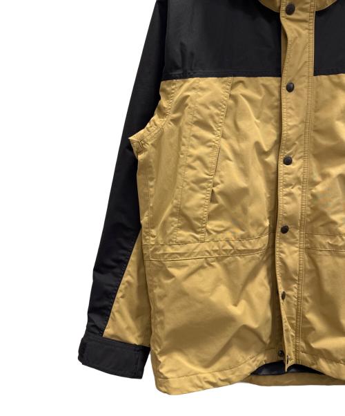 THE NORTH FACE（ザ ノース フェイス）THE NORTH FACE (ザ ノース フェイス) マウンテンライトジャケット ブラック×ベージュ サイズ:SIZE Mの古着・服飾アイテム