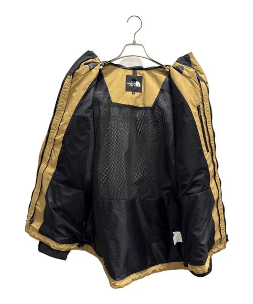 THE NORTH FACE（ザ ノース フェイス）THE NORTH FACE (ザ ノース フェイス) マウンテンライトジャケット ブラック×ベージュ サイズ:SIZE Mの古着・服飾アイテム