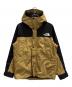 THE NORTH FACE（ザ ノース フェイス）の古着「マウンテンライトジャケット」｜ブラック×ベージュ
