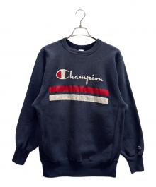Champion REVERSE WEAVE（チャンピオン リバース ウィーブ）の古着「スウェット」｜トリコロールカラー