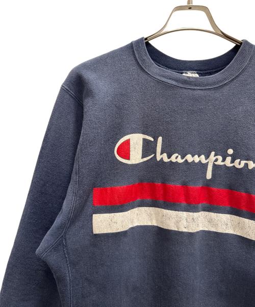 Champion REVERSE WEAVE（チャンピオン リバース ウィーブ）Champion REVERSE WEAVE (チャンピオン リバース ウィーブ) スウェット トリコロールカラー サイズ:XLの古着・服飾アイテム