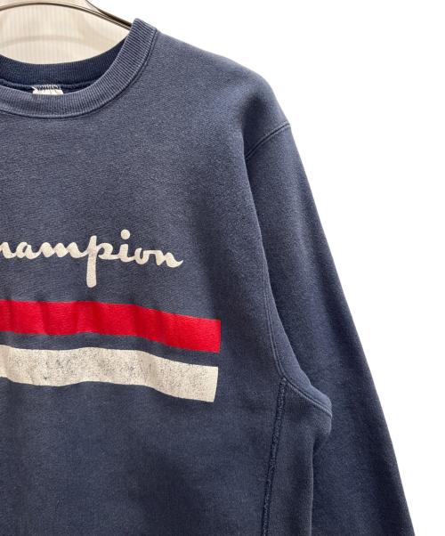 Champion REVERSE WEAVE（チャンピオン リバース ウィーブ）Champion REVERSE WEAVE (チャンピオン リバース ウィーブ) スウェット トリコロールカラー サイズ:XLの古着・服飾アイテム