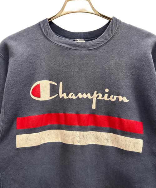 Champion REVERSE WEAVE（チャンピオン リバース ウィーブ）Champion REVERSE WEAVE (チャンピオン リバース ウィーブ) スウェット トリコロールカラー サイズ:XLの古着・服飾アイテム