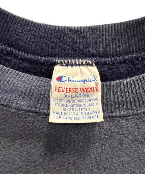 Champion REVERSE WEAVE（チャンピオン リバース ウィーブ）Champion REVERSE WEAVE (チャンピオン リバース ウィーブ) スウェット トリコロールカラー サイズ:XLの古着・服飾アイテム