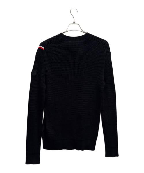 MONCLER（モンクレール）MONCLER (モンクレール) GIROCOLLO TRICOT ブラック サイズ:SIZE Mの古着・服飾アイテム