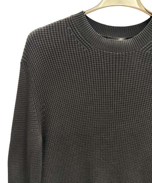 MONCLER（モンクレール）MONCLER (モンクレール) GIROCOLLO TRICOT ブラック サイズ:SIZE Mの古着・服飾アイテム