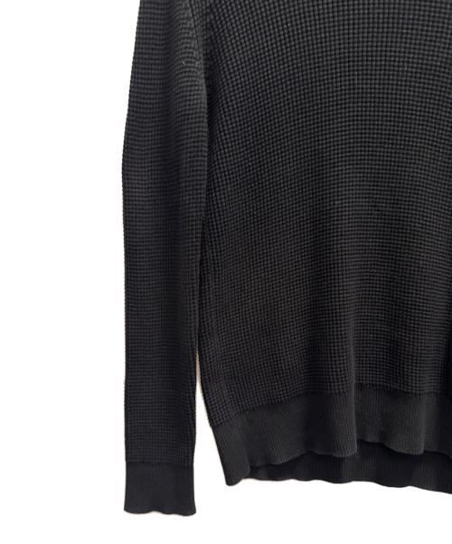 MONCLER（モンクレール）MONCLER (モンクレール) GIROCOLLO TRICOT ブラック サイズ:SIZE Mの古着・服飾アイテム