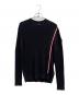 MONCLER（モンクレール）の古着「GIROCOLLO TRICOT」｜ブラック