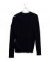 MONCLER (モンクレール) GIROCOLLO TRICOT ブラック サイズ:SIZE M：30000円