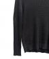 中古・古着 MONCLER (モンクレール) GIROCOLLO TRICOT ブラック サイズ:SIZE M：30000円