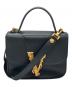 VERSACE（ヴェルサーチ）の古着「ヴィルトゥス　スモールショルダーバッグ」｜ブラック