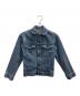 LEVI'S（リーバイス）の古着「70505 デニムジャケット」｜ブルー