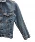 中古・古着 LEVI'S (リーバイス) 70505 デニムジャケット ブルー サイズ:不明：12000円