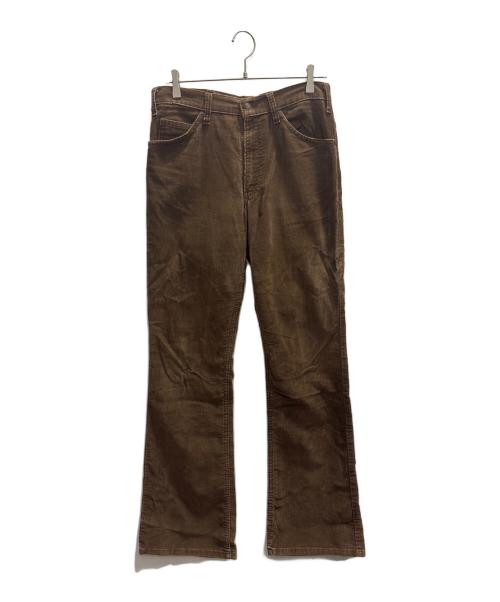 LEVI'S（リーバイス）LEVI'S (リーバイス) フレア コーデュロイパンツ ブラウン サイズ:W31×L33の古着・服飾アイテム