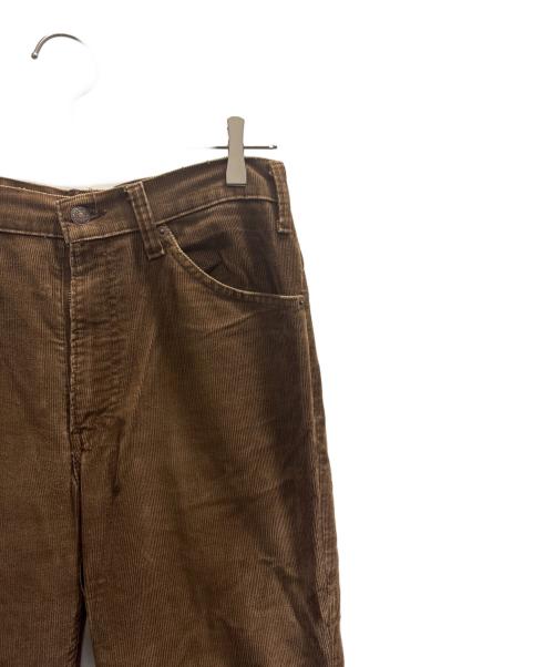 LEVI'S（リーバイス）LEVI'S (リーバイス) フレア コーデュロイパンツ ブラウン サイズ:W31×L33の古着・服飾アイテム