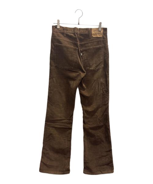 LEVI'S（リーバイス）LEVI'S (リーバイス) フレア コーデュロイパンツ ブラウン サイズ:W31×L33の古着・服飾アイテム