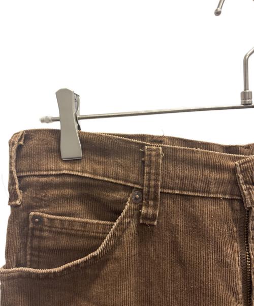 LEVI'S（リーバイス）LEVI'S (リーバイス) フレア コーデュロイパンツ ブラウン サイズ:W31×L33の古着・服飾アイテム