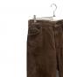 LEVI'S (リーバイス) フレア コーデュロイパンツ ブラウン サイズ:W31×L33：9000円