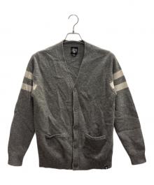 stussy（ステューシー）の古着「90s厚手カーディガン」｜グレー