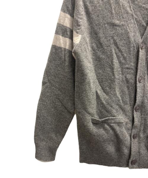 stussy（ステューシー）stussy (ステューシー) 90s厚手カーディガン グレー サイズ:Ｓの古着・服飾アイテム