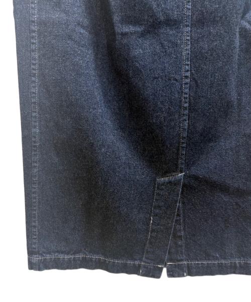 ROBE DE CHAMBRE COMME DES GARCONS（ローブドシャンブル コムデギャルソン）ROBE DE CHAMBRE COMME DES GARCONS (ローブドシャンブル コムデギャルソン) デニムスカート インディゴ サイズ:なしの古着・服飾アイテム