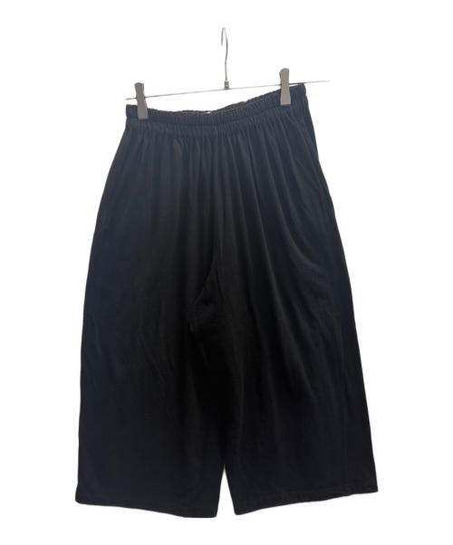 COMME des GARCONS（コムデギャルソン）COMME des GARCONS (コムデギャルソン) スウェットイージーパンツ ブラック サイズ:表記無の古着・服飾アイテム