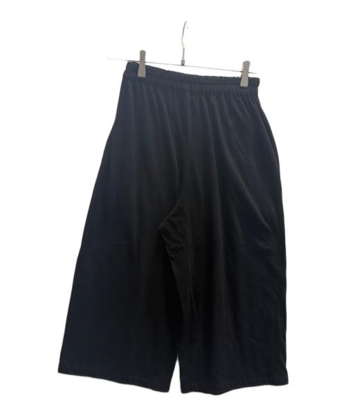 COMME des GARCONS（コムデギャルソン）COMME des GARCONS (コムデギャルソン) スウェットイージーパンツ ブラック サイズ:表記無の古着・服飾アイテム