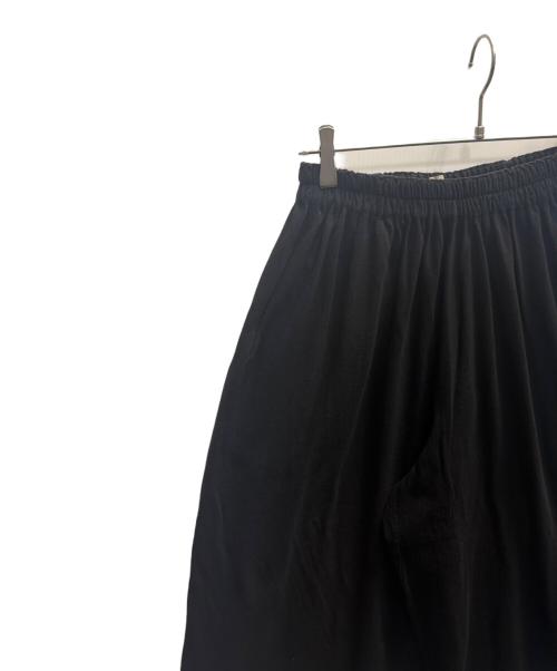 COMME des GARCONS（コムデギャルソン）COMME des GARCONS (コムデギャルソン) スウェットイージーパンツ ブラック サイズ:表記無の古着・服飾アイテム