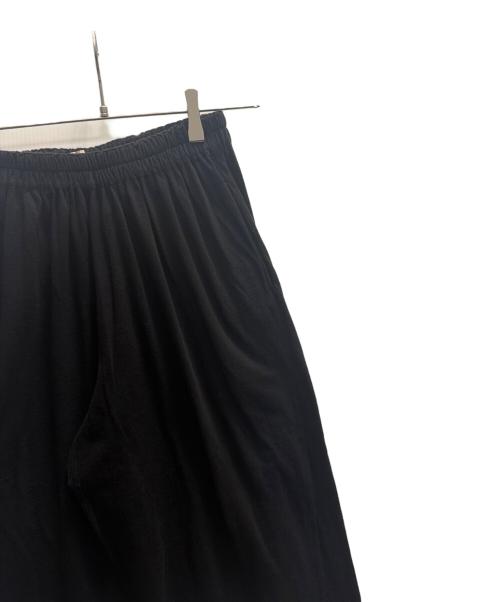 COMME des GARCONS（コムデギャルソン）COMME des GARCONS (コムデギャルソン) スウェットイージーパンツ ブラック サイズ:表記無の古着・服飾アイテム