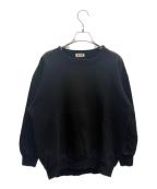 I.S. ISSEY MIYAKEイッセイ ミヤケ）の古着「バックプリントスウェット」｜ブラック