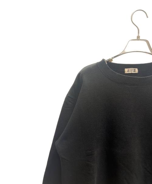 I.S. ISSEY MIYAKE（イッセイ ミヤケ）I.S. ISSEY MIYAKE (イッセイ ミヤケ) バックプリントスウェット ブラック サイズ:SIZE 9の古着・服飾アイテム