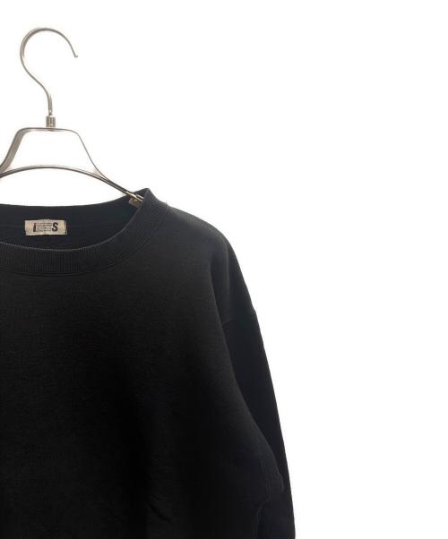 I.S. ISSEY MIYAKE（イッセイ ミヤケ）I.S. ISSEY MIYAKE (イッセイ ミヤケ) バックプリントスウェット ブラック サイズ:SIZE 9の古着・服飾アイテム
