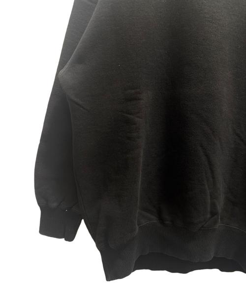 I.S. ISSEY MIYAKE（イッセイ ミヤケ）I.S. ISSEY MIYAKE (イッセイ ミヤケ) バックプリントスウェット ブラック サイズ:SIZE 9の古着・服飾アイテム