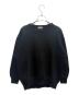I.S. ISSEY MIYAKE（イッセイ ミヤケ）の古着「バックプリントスウェット」｜ブラック