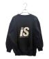 I.S. ISSEY MIYAKE (イッセイ ミヤケ) バックプリントスウェット ブラック サイズ:SIZE 9：30000円