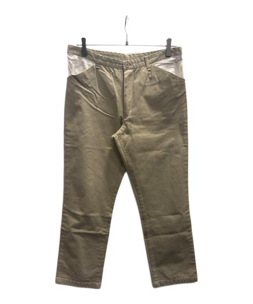 YOHJI YAMAMOTO（ヨウジヤマモト）YOHJI YAMAMOTO (ヨウジヤマモト) チノパン ベージュ サイズ:Мの古着・服飾アイテム