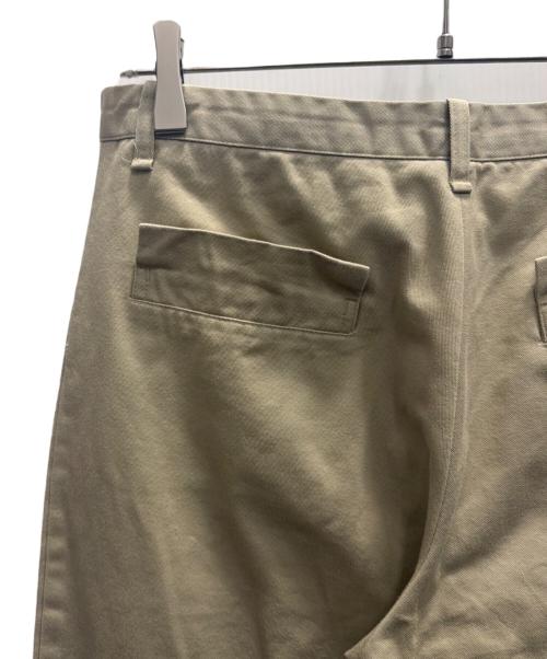 YOHJI YAMAMOTO（ヨウジヤマモト）YOHJI YAMAMOTO (ヨウジヤマモト) チノパン ベージュ サイズ:Мの古着・服飾アイテム