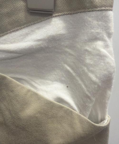 YOHJI YAMAMOTO（ヨウジヤマモト）YOHJI YAMAMOTO (ヨウジヤマモト) チノパン ベージュ サイズ:Мの古着・服飾アイテム