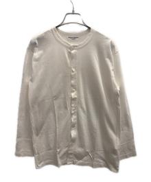 ROBE DE CHAMBRE COMME DES GARCONS（ローブドシャンブル コムデギャルソン）の古着「薄手カーディガン」｜ホワイト