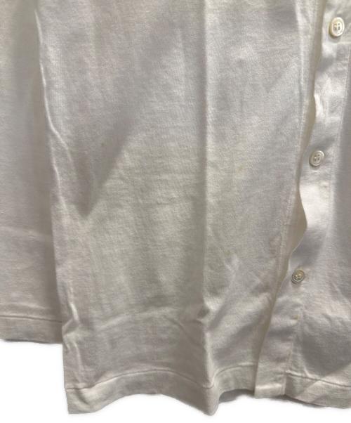 ROBE DE CHAMBRE COMME DES GARCONS（ローブドシャンブル コムデギャルソン）ROBE DE CHAMBRE COMME DES GARCONS (ローブドシャンブル コムデギャルソン) 薄手カーディガン ホワイト サイズ:なしの古着・服飾アイテム