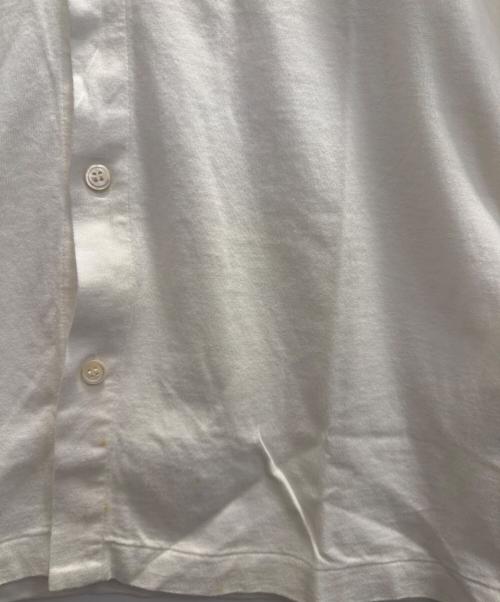 ROBE DE CHAMBRE COMME DES GARCONS（ローブドシャンブル コムデギャルソン）ROBE DE CHAMBRE COMME DES GARCONS (ローブドシャンブル コムデギャルソン) 薄手カーディガン ホワイト サイズ:なしの古着・服飾アイテム