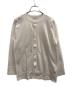 ROBE DE CHAMBRE COMME DES GARCONS（ローブドシャンブル コムデギャルソン）の古着「薄手カーディガン」｜ホワイト