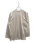 ROBE DE CHAMBRE COMME DES GARCONS (ローブドシャンブル コムデギャルソン) 薄手カーディガン ホワイト サイズ:なし：8000円