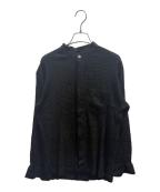 im productアイムプロダクト）の古着「長袖シャツ」｜ブラック