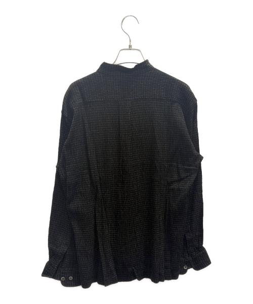 im product（アイムプロダクト）im product (アイムプロダクト) 長袖シャツ ブラック サイズ:Ｌの古着・服飾アイテム