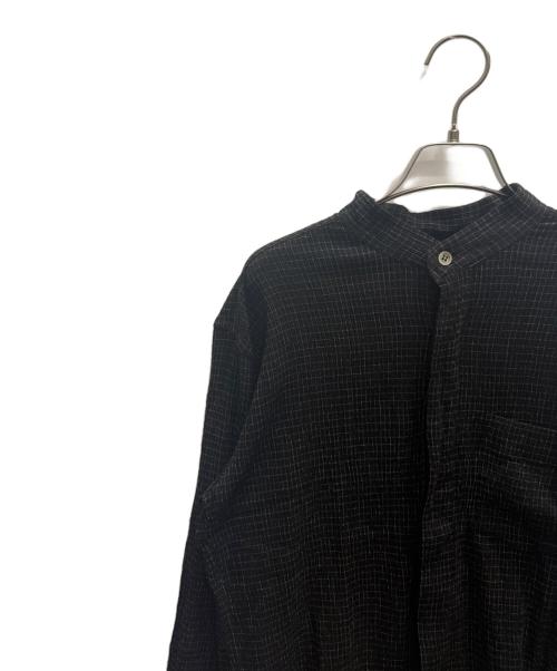 im product（アイムプロダクト）im product (アイムプロダクト) 長袖シャツ ブラック サイズ:Ｌの古着・服飾アイテム