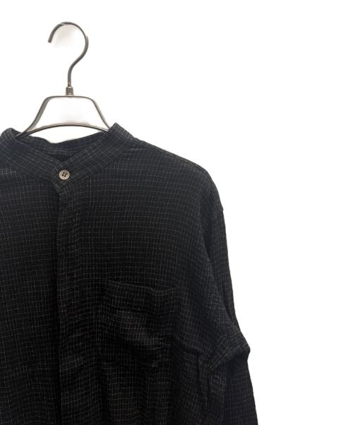 im product（アイムプロダクト）im product (アイムプロダクト) 長袖シャツ ブラック サイズ:Ｌの古着・服飾アイテム